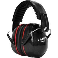 SEALTEC 500 Series Earmuff with Stainless Steel Dual Arms, Folding Headband, 26 dB NRR dB Brunswick Fyr & Safety