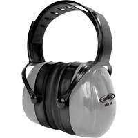 SEALTEC 600 Series Eamuff with Plastic Dual Arms, Headband, 28 dB NRR dB Brunswick Fyr & Safety