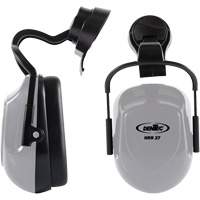 SEALTEC 600 Series Single-Point Full-Brim Dielectric  Earmuff, Cap Mount, 27 dB NRR dB Brunswick Fyr & Safety