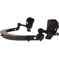 ValuGard Visor Bracket with Safety Hemlet Adapters Brunswick Fyr & Safety