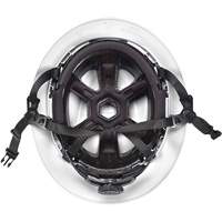Casque de s&eacute;curit&eacute; &agrave; bord complet V-Gard H2, Suspension Rochet, Non ventil&eacute; Brunswick Fyr & Safety