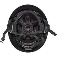 Casque de s&eacute;curit&eacute; &agrave; bord complet V-Gard H2, Suspension Rochet, Non ventil&eacute; Brunswick Fyr & Safety