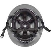 Casque de s&eacute;curit&eacute; &agrave; bord complet V-Gard H2, Suspension Rochet, Non ventil&eacute; Brunswick Fyr & Safety