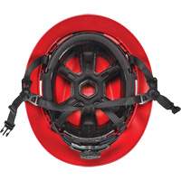 Casque de s&eacute;curit&eacute; &agrave; bord complet V-Gard H2, Suspension Rochet, Non ventil&eacute; Brunswick Fyr & Safety