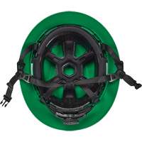 Casque de s&eacute;curit&eacute; &agrave; bord complet V-Gard H2, Suspension Rochet, Non ventil&eacute; Brunswick Fyr & Safety