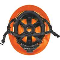 Casque de s&eacute;curit&eacute; &agrave; bord complet V-Gard H2, Suspension Rochet, Non ventil&eacute; Brunswick Fyr & Safety