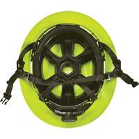 Casque de s&eacute;curit&eacute; &agrave; bord complet V-Gard H2, Suspension Rochet, Non ventil&eacute; Brunswick Fyr & Safety