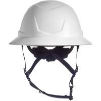 Casque de s&eacute;curit&eacute; &agrave; bord complet V-Gard H2, Suspension Rochet, Non ventil&eacute; Brunswick Fyr & Safety