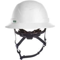 Casque de s&eacute;curit&eacute; &agrave; bord complet V-Gard H2, Suspension Rochet, Non ventil&eacute; Brunswick Fyr & Safety