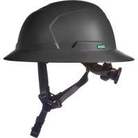 Casque de s&eacute;curit&eacute; &agrave; bord complet V-Gard H2, Suspension Rochet, Non ventil&eacute; Brunswick Fyr & Safety