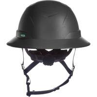 Casque de s&eacute;curit&eacute; &agrave; bord complet V-Gard H2, Suspension Rochet, Non ventil&eacute; Brunswick Fyr & Safety