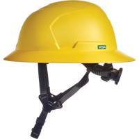 Casque de s&eacute;curit&eacute; &agrave; bord complet V-Gard H2, Suspension Rochet, Non ventil&eacute; Brunswick Fyr & Safety