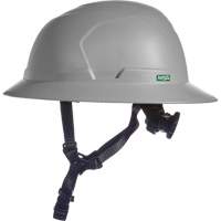 Casque de s&eacute;curit&eacute; &agrave; bord complet V-Gard H2, Suspension Rochet, Non ventil&eacute; Brunswick Fyr & Safety