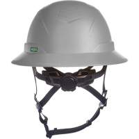 Casque de s&eacute;curit&eacute; &agrave; bord complet V-Gard H2, Suspension Rochet, Non ventil&eacute; Brunswick Fyr & Safety