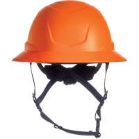 Casque de s&eacute;curit&eacute; &agrave; bord complet V-Gard H2, Suspension Rochet, Non ventil&eacute; Brunswick Fyr & Safety
