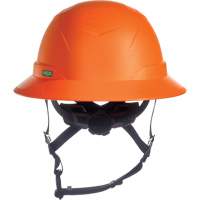 Casque de s&eacute;curit&eacute; &agrave; bord complet V-Gard H2, Suspension Rochet, Non ventil&eacute; Brunswick Fyr & Safety