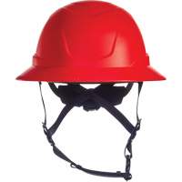 Casque de s&eacute;curit&eacute; &agrave; bord complet V-Gard H2, Suspension Rochet, Non ventil&eacute; Brunswick Fyr & Safety