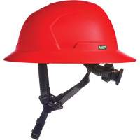 Casque de s&eacute;curit&eacute; &agrave; bord complet V-Gard H2, Suspension Rochet, Non ventil&eacute; Brunswick Fyr & Safety