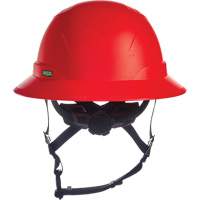 Casque de s&eacute;curit&eacute; &agrave; bord complet V-Gard H2, Suspension Rochet, Non ventil&eacute; Brunswick Fyr & Safety