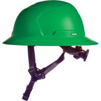 Casque de s&eacute;curit&eacute; &agrave; bord complet V-Gard H2, Suspension Rochet, Non ventil&eacute; Brunswick Fyr & Safety