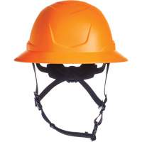 Casque de s&eacute;curit&eacute; &agrave; bord complet V-Gard H2, Suspension Rochet, Non ventil&eacute; Brunswick Fyr & Safety