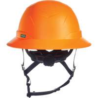 Casque de s&eacute;curit&eacute; &agrave; bord complet V-Gard H2, Suspension Rochet, Non ventil&eacute; Brunswick Fyr & Safety