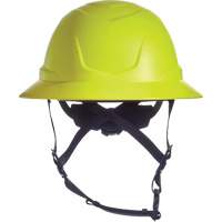 Casque de s&eacute;curit&eacute; &agrave; bord complet V-Gard H2, Suspension Rochet, Non ventil&eacute; Brunswick Fyr & Safety
