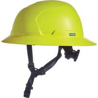 Casque de s&eacute;curit&eacute; &agrave; bord complet V-Gard H2, Suspension Rochet, Non ventil&eacute; Brunswick Fyr & Safety