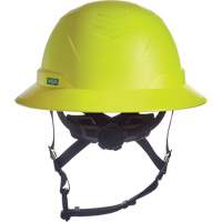 Casque de s&eacute;curit&eacute; &agrave; bord complet V-Gard H2, Suspension Rochet, Non ventil&eacute; Brunswick Fyr & Safety