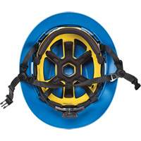 Casque de s&eacute;curit&eacute; &agrave; bord complet V-Gard H2 avec syst&egrave;me de s&eacute;curit&eacute; Mips, Suspension Rochet, Non ventil&eacute; Brunswick Fyr & Safety