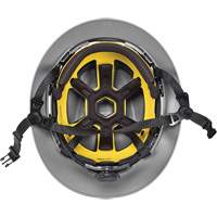 Casque de s&eacute;curit&eacute; &agrave; bord complet V-Gard H2 avec syst&egrave;me de s&eacute;curit&eacute; Mips, Suspension Rochet, Non ventil&eacute; Brunswick Fyr & Safety