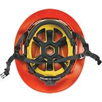 Casque de s&eacute;curit&eacute; &agrave; bord complet V-Gard H2 avec syst&egrave;me de s&eacute;curit&eacute; Mips, Suspension Rochet, Non ventil&eacute; Brunswick Fyr & Safety