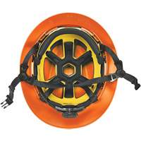 Casque de s&eacute;curit&eacute; &agrave; bord complet V-Gard H2 avec syst&egrave;me de s&eacute;curit&eacute; Mips, Suspension Rochet, Non ventil&eacute; Brunswick Fyr & Safety