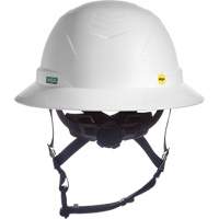 Casque de s&eacute;curit&eacute; &agrave; bord complet V-Gard H2 avec syst&egrave;me de s&eacute;curit&eacute; Mips, Suspension Rochet, Non ventil&eacute; Brunswick Fyr & Safety