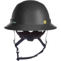Casque de s&eacute;curit&eacute; &agrave; bord complet V-Gard H2 avec syst&egrave;me de s&eacute;curit&eacute; Mips, Suspension Rochet, Non ventil&eacute; Brunswick Fyr & Safety