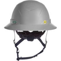 Casque de s&eacute;curit&eacute; &agrave; bord complet V-Gard H2 avec syst&egrave;me de s&eacute;curit&eacute; Mips, Suspension Rochet, Non ventil&eacute; Brunswick Fyr & Safety