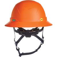 Casque de s&eacute;curit&eacute; &agrave; bord complet V-Gard H2 avec syst&egrave;me de s&eacute;curit&eacute; Mips, Suspension Rochet, Non ventil&eacute; Brunswick Fyr & Safety