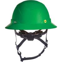 Casque de s&eacute;curit&eacute; &agrave; bord complet V-Gard H2 avec syst&egrave;me de s&eacute;curit&eacute; Mips, Suspension Rochet, Non ventil&eacute; Brunswick Fyr & Safety