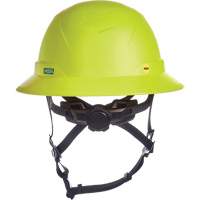 Casque de s&eacute;curit&eacute; &agrave; bord complet V-Gard H2 avec syst&egrave;me de s&eacute;curit&eacute; Mips, Suspension Rochet, Non ventil&eacute; Brunswick Fyr & Safety
