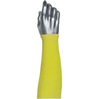 Manchette &agrave; pli unique Kut Gard de DuPont, Kevlar, 10", ASTM ANSI niveau A2, Jaune Brunswick Fyr & Safety