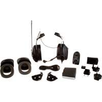 PELTOR WS LiteCom Plus Headset, Cap Mount Style Brunswick Fyr & Safety