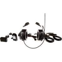 PELTOR WS LiteCom Plus Headset, Cap Mount Style Brunswick Fyr & Safety