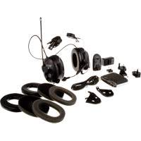 PELTOR WS LiteCom Plus Headset, Cap Mount Style Brunswick Fyr & Safety