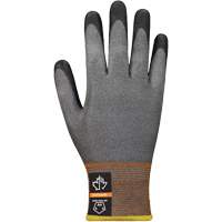 Dexterity Max Ultra-Thin Cut-Resistant Gloves, 5, 24 Gauge, Foam Nitrile Coated, ASTM ANSI Level A6 Brunswick Fyr & Safety