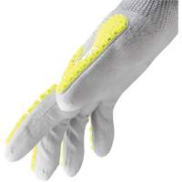 Helix&reg; 3013IMP Impact Gloves, 2X-Small/5, HPPE Palm, Elastic Cuff Brunswick Fyr & Safety