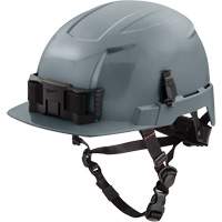 BOLT Front Brim Safety Helmet, Ratchet Suspension, Non-Vented Brunswick Fyr & Safety