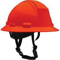 Casque de s&eacute;curit&eacute; &agrave; bord complet Kilimanjaro avec coque en PEHD, R&eacute;pond aux normes CSA type 2, Suspension Rochet, Ventil&eacute; Brunswick Fyr & Safety