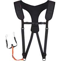 Squids 3142 Barcode Scanner Harness + Lanyard, Small Brunswick Fyr & Safety