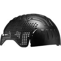 Casque l&eacute;ger de style casquette Skullerz 8955 avec micro-bordure, Vert lime haute visibilit&eacute; Brunswick Fyr & Safety