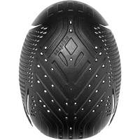 Casque l&eacute;ger de style casquette Skullerz 8955 avec micro-bordure, Vert lime haute visibilit&eacute; Brunswick Fyr & Safety